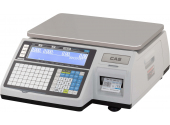 Весы торговые CAS CL3000-15B (TCP/IP) с печатью этикеток