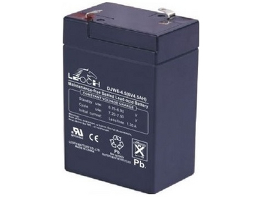 Аккумулятор DJW 6V-4.5А LEOCH