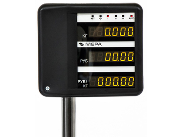 Весы торговые электронные МЕРА ПВм-3/32-Т, с RS-232