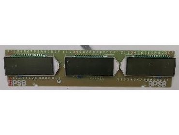 Плата индикации покупателя на корпусе M-ER 329AC (LCD)