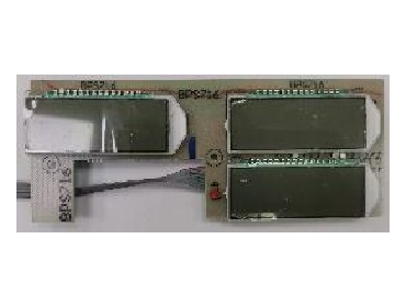 Плата индикации продавца на корпусе M-ER 329AC (LCD)
