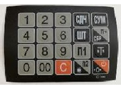 MER327L015 Пленка клавиатуры (M-ER 327 LED/LCD)