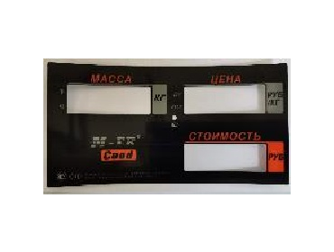 MER327АСLCD011 Пленочная панель передняя (M-ER 327АС LCD)