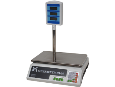 Торговые весы Мехэлектрон-М ВР4900-15-2Д-САБ 05