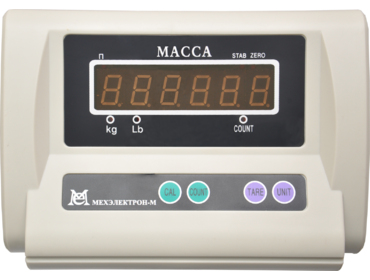 Товарные весы Мехэлектрон-М ВЭТ-600-100/200-2С-ДБ (600*800)