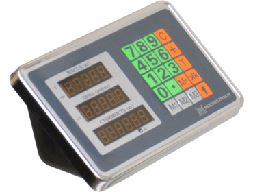 Платформенные весы Мехэлектрон-М ВЭТ-1-2000П-1С-ДБ (1,2м x 1,2м)