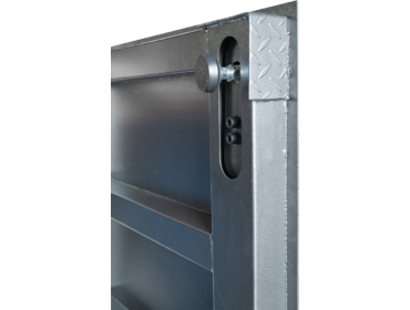 Платформенные весы Мехэлектрон-М ВЭТ-1-2000П-1С-АБР (1,2м x 1,2м)