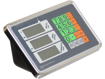 Платформенные весы Мехэлектрон-М ВЭТ-1-2000П-1С-АБР (1,2м x 1,2м)