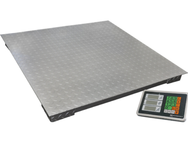 Платформенные весы Мехэлектрон-М ВЭТ-1-2000П-1С-АБР (1,2м x 2м)
