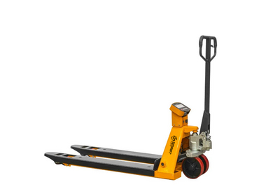 Гидравлическая тележка с весами BFC25 (2500 кг; 1150х570 мм; PDP) SMARTLIFT