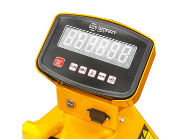 Гидравлическая тележка с весами BFC25 (2500 кг; 1150х570 мм; PDP) SMARTLIFT
