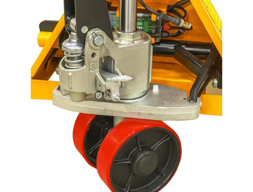Гидравлическая тележка с весами BFC25 (2500 кг; 1150х570 мм; PDP) SMARTLIFT