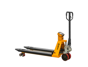 Гидравлическая тележка с весами BFC25 (2500 кг; 1150х570 мм; PDP) SMARTLIFT