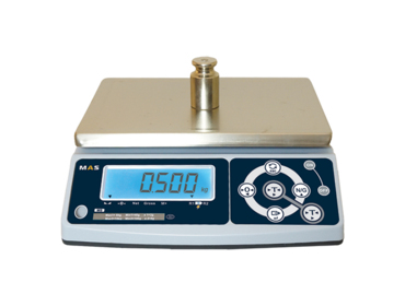 Электронные фасовочные весы MAS MS-6