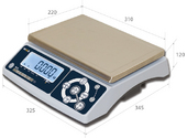Электронные фасовочные весы MAS MS-6