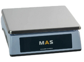 Электронные фасовочные весы MAS MSC-3D RS