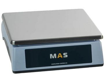 Электронные фасовочные весы MAS MSC-30D RS