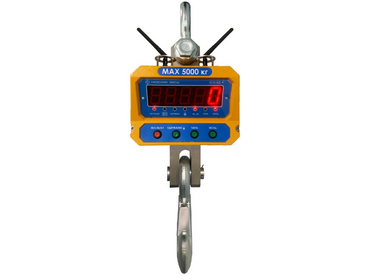Весы крановые ВСК-5000ВД (bluetooth + выносной дисплей НВИ-7Д)