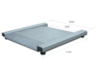 Платформенные весы MAS PM4RE-2.0 (MI-E), низкопрофильные