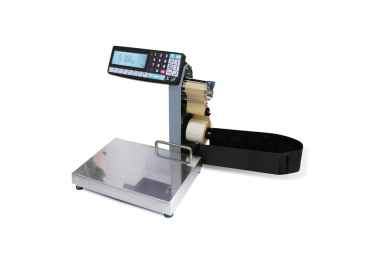 Весы-регистраторы с печатью чеков и этикеток МАССА МК-6.2-RL10-1