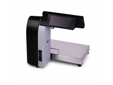 Весы-регистраторы с печатью чеков и этикеток МАССА МК-15.2-RL10-1