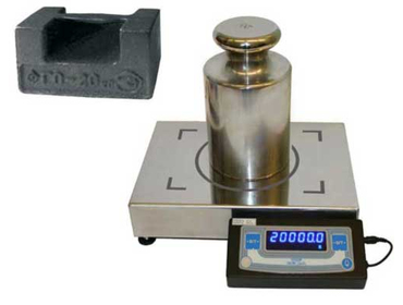 Весы лабораторные ВМ24001 для поверки гирь 20кг М1