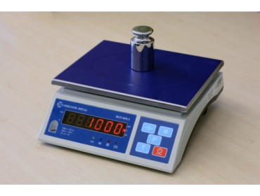Весы фасовочные электронные ВСП-15.2-3К