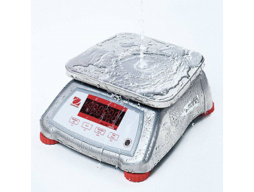 Весы порционные влагозащищенные OHAUS Valor V22XWE1501T, из нержавейки