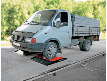 Весы автомобильные подкладные ИСТОК-40-6П/20 кг (до 15 тонн/ось; 6 платф. 0,75 х 0,55 м)