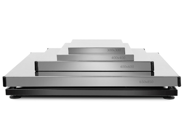 Весы платформенные МЕРА ПВм-3/150-П Print (400х400), с подключением принтера этикеток
