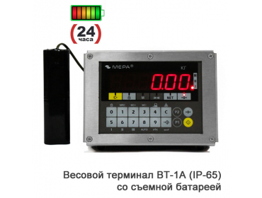 Весы платформенные МЕРА ВТП-П-4-1/1,5-1 (500; 1000x1000)