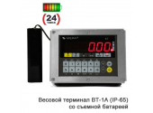 Весы платформенные МЕРА ВТП-П-4-1/3-1 (1000; 2000x2000)