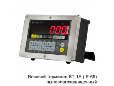 Весы платформенные МЕРА ВТП-П-4-2/6-1 (1000/2000; 1500x2000)