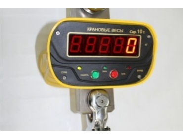 Крановые весы электронные УРАЛВЕС КВ-10000-И, с индикацией на пульте