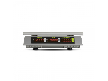 Весы торговые электронные M-ER 326AC-15.2 LED «Slim»