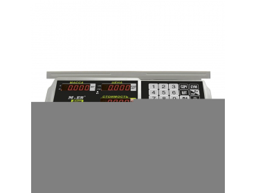 Весы торговые электронные M-ER 326AC-15.2 LED 