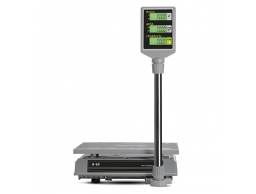 Весы торговые электронные M-ER 326ACP-32.5 LCD «Slim»