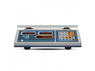Весы торговые электронные M-ER 322AC-15.2 LED «ibby»