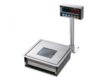 Встраиваемые торговые сканер-весы CAS PDS II-15S