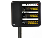 Весы торговые электронные МЕРА ПВм-3/32-Т, с USB