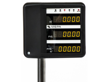 Весы торговые электронные МЕРА ПВм-3/32-Т, с Ethernet