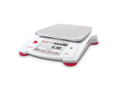 Лабораторные весы OHAUS STX2201, сенсорный дисплей