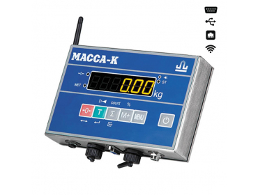 Фасовочные пыле-влагозащищенные весы МАССА МК-15.2-АВ21(RUEW)