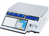 Весы торговые CAS CL-5000J-15IB с печатью этикеток
