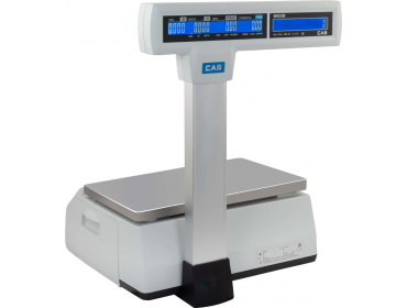 Весы торговые CAS CL-5000J-06IP с печатью этикеток