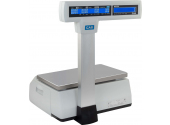 Весы торговые CAS CL-5000J-15IP с печатью этикеток