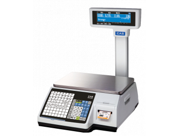 Весы торговые CAS CL3000-15P (TCP/IP) с печатью этикеток