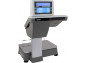 Весы торговые с печатью этикеток CAS CL-5000-15D (TCP/IP)