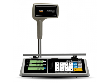Весы торговые электронные M-ER 328ACPX-15.2 LCD «Touch-M», RS 232 и USB
