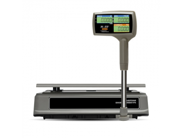 Весы торговые электронные M-ER 328ACPX-32.5 LCD  «Touch-M», RS 232 и USB